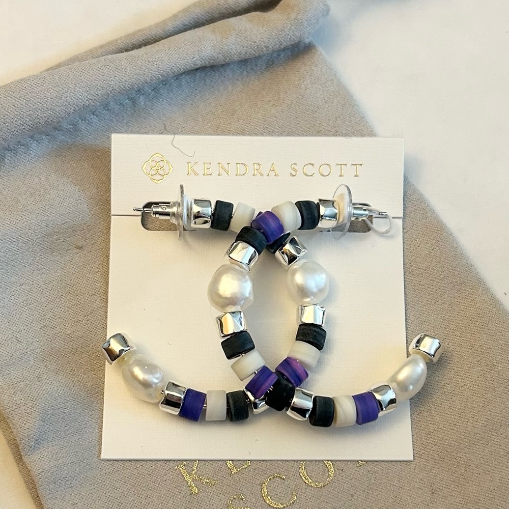 Kendra Scott Hoop Earrings NWT